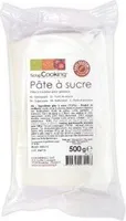 Pâte à Sucre Arôme Vanille 500 G Blanche - Scrapcooking