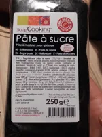 Pâte à Sucre Arôme Vanille 250 G Noire - Scrapcooking