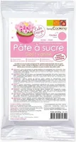 Pâte à Sucre Arôme Vanille 250 G Rose - Scrapcooking