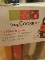 Pâtes à sucre scrapCOOKING