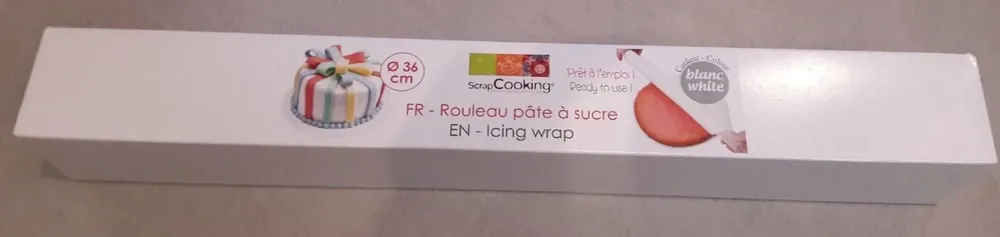 Rouleau pâte à sucre
