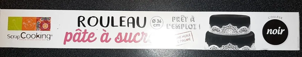 Rouleau pâte à sucre