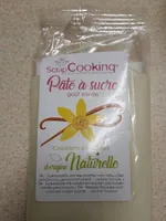 Pâte à sucre vanille