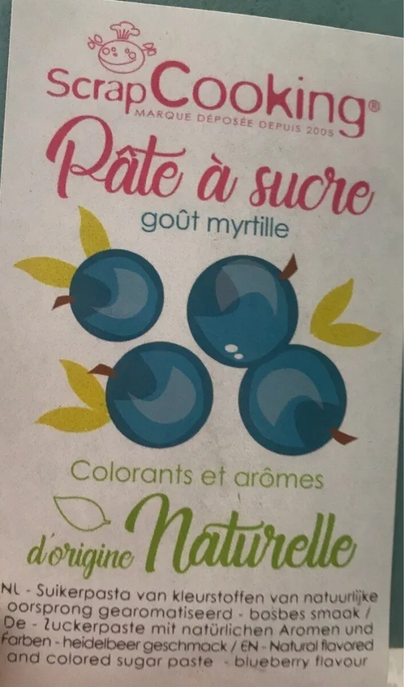 Pate a sucre