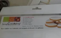 6 Feuilles Azymes - Scrapcooking
