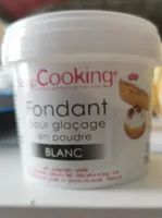 Fondant blanc