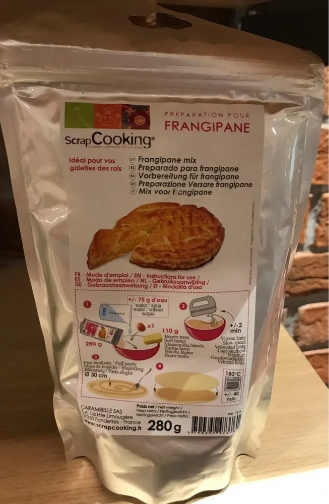 Préparation Frangipane