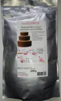 Préparation pour génoise chocolatée