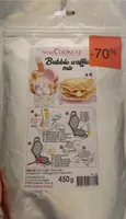 Bubble waffle mix
