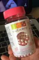 Décors Sucrés Perles Blanc / Rose 55 g - Scrapcooking