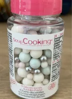 Decors sucres bubbles pastel