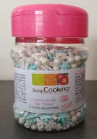 Décors sucrés Mix Frozen