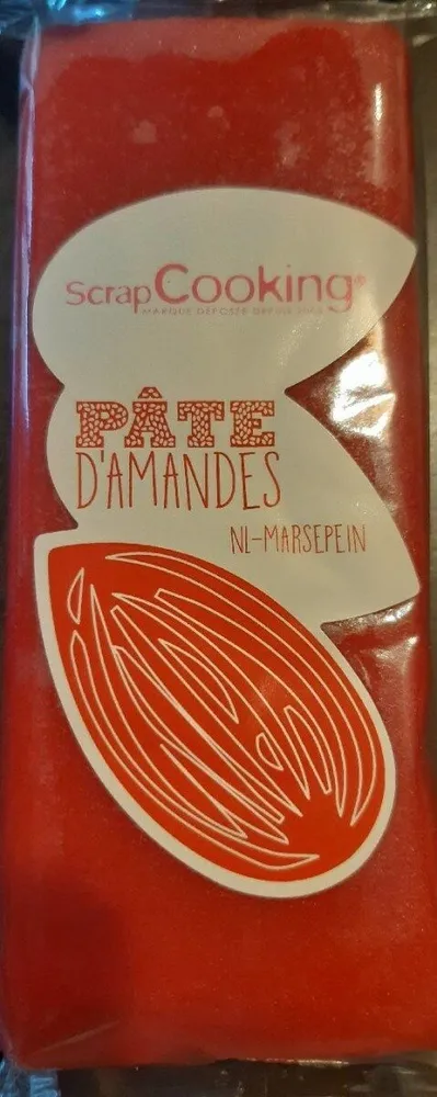 Pâte d'amandes