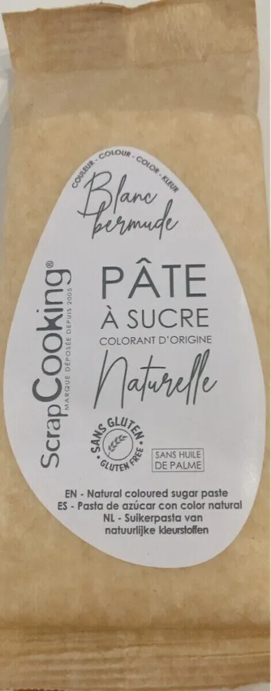 Pate a sucre blanc bermude