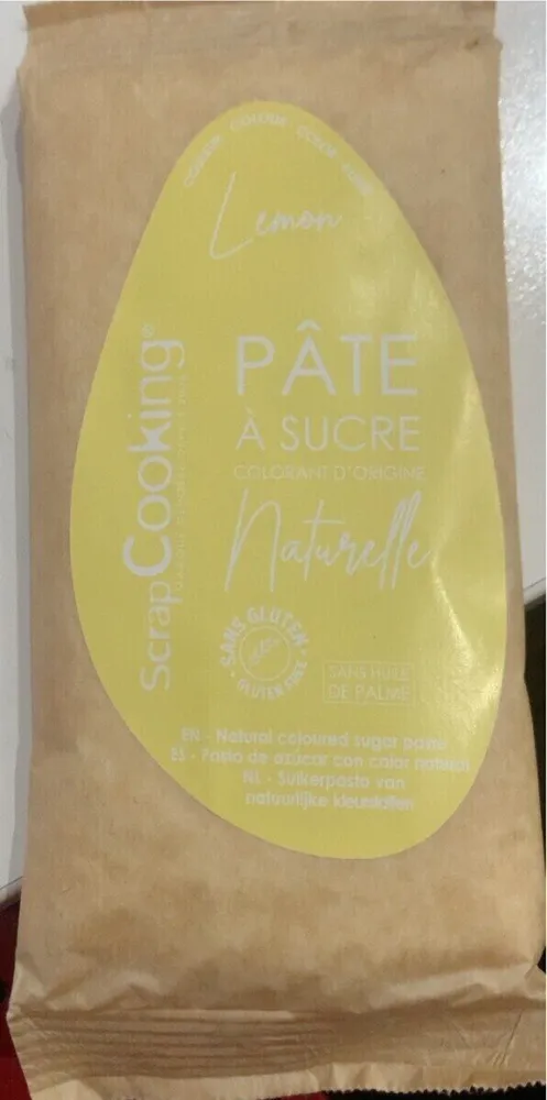 Pare a sucre lemon