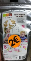 Petits biscuits de Noel