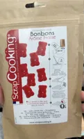 Préparation bonbond arôme fraise