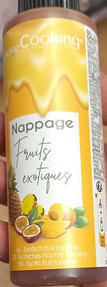 Nappage fruits exotique