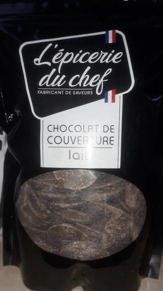 Chocolat de couverture Lait