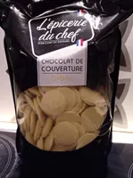Chocolat de couverture blanc