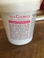 Fondant patissier blanc