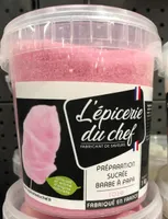 Préparation sucrée Barbe à papa
