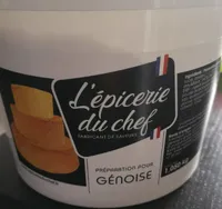 Préparation pour génoise