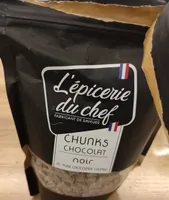 Chunks chocolat noir