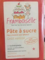 Pate a sucre gout vanillé