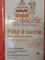 Pate a sucre goût Vanille