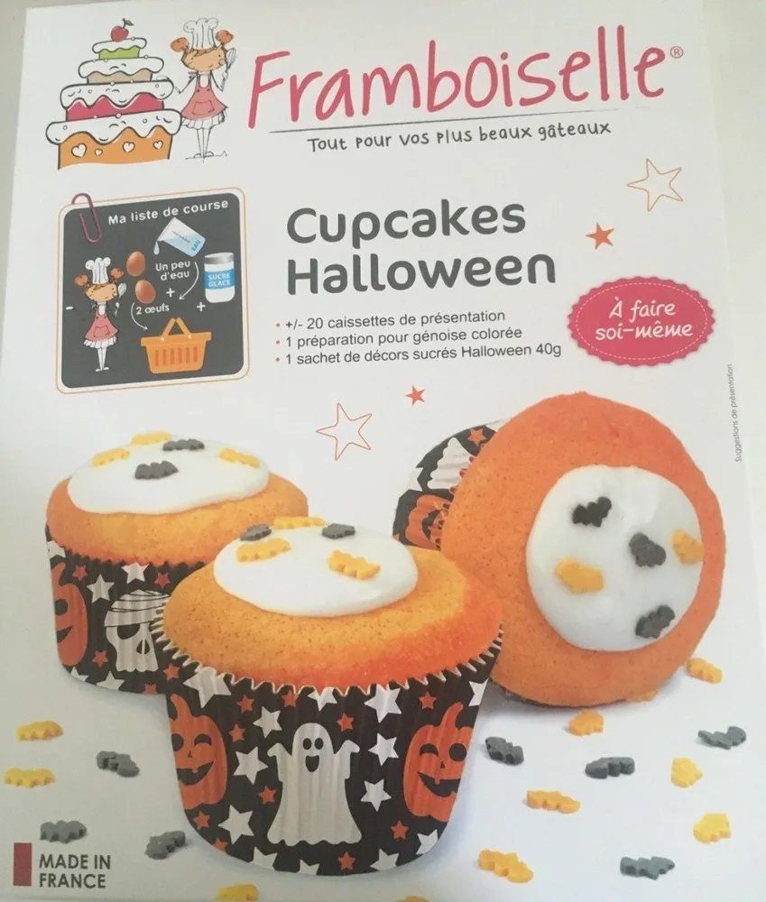 Cupcakes Halloween