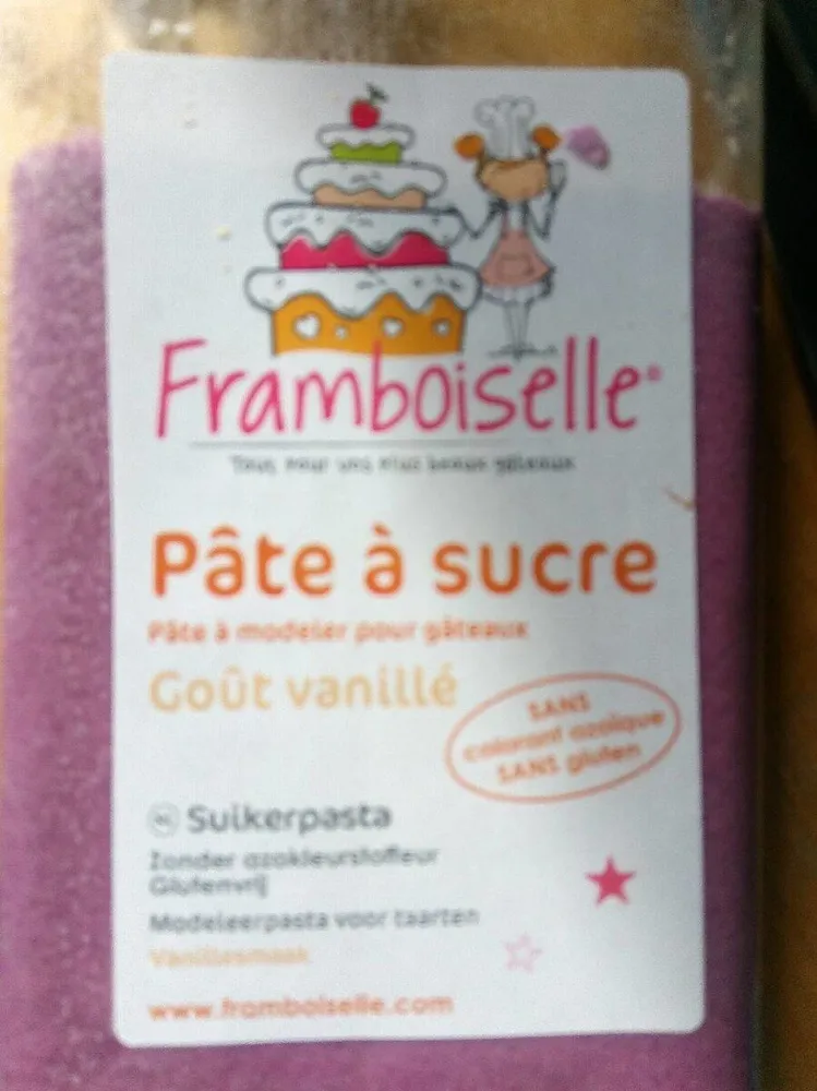 Pâte à sucre