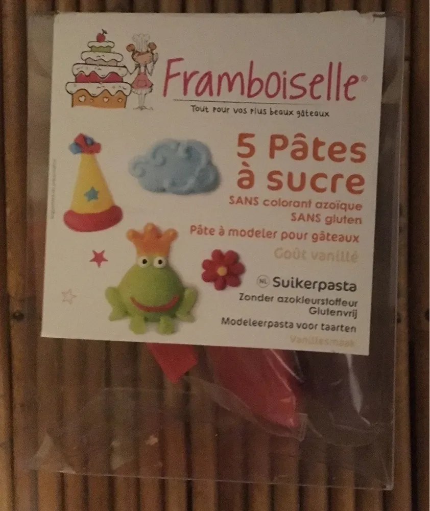 Pâtes a sucre