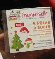 5 Pâtes à sucre