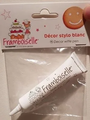 Décor stylo blanc
