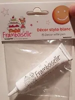 Décor stylo blanc