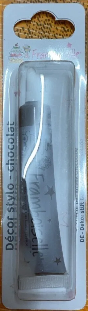 Decor stylo-chocolat