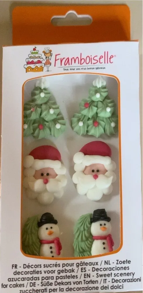 Decors sucrés pour gâteaux
