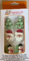 Decors sucrés pour gâteaux
