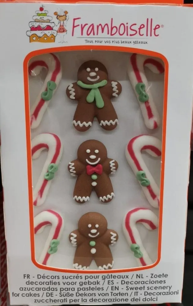 Décors sucrés pour gateaux