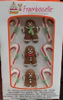 Décors sucrés pour gateaux