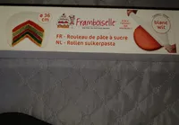 Rouleau de pate a sucre