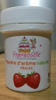 Poudre d arôme naturel fraise