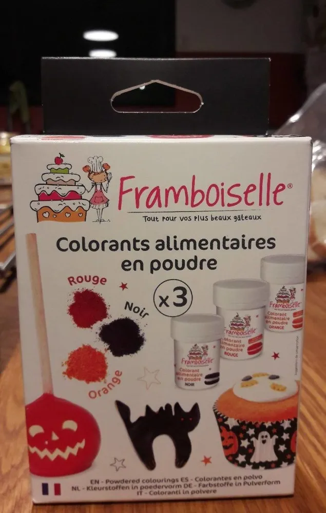 Colorant alimentaire en poudre