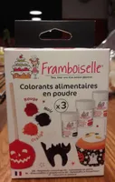 Colorant alimentaire en poudre