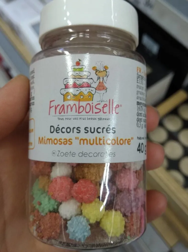 Decors sucrés