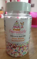 Décors sucrée