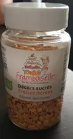 Décors sucrés - Étoiles dorées