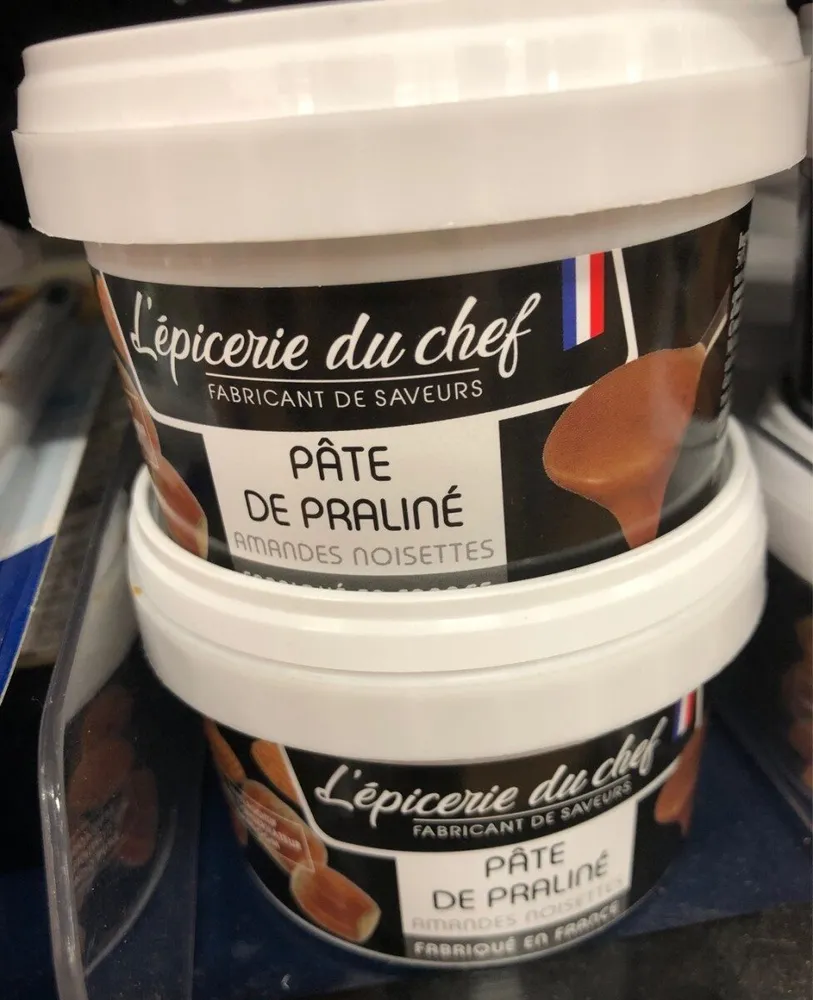 Pâte de praliné
