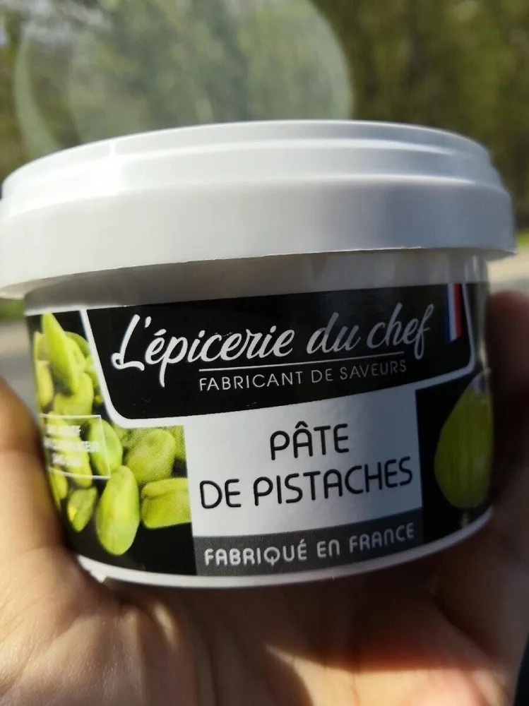 Pâte de pistaches